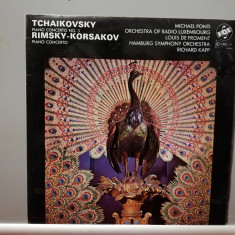 Tschaikowsky/Rimsky Korsakov – Piano Concerto (1972/Vox/UK) - VINIL/Vinyl/ca Nou
