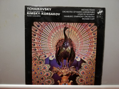Tschaikowsky/Rimsky Korsakov &amp;ndash; Piano Concerto (1972/Vox/UK) - VINIL/Vinyl/ca Nou foto