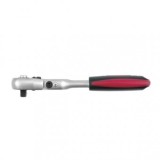 Antrenor cu clichet Yato YT-0326, 3/8&rdquo;, Cr-V, 72T