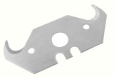 Set 10 Lame Cutter Tolsen SK5 50x19 mm, Model 30007 30008 30019 30108, Otel Tratament Termic, 2 Muchii Taiere, Cutie Plastic