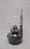 Lampa cu petrol de Perete masa Sticla Metal 25 cm. Gaz Lichid