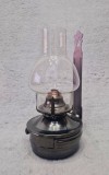 Lampa cu petrol de Perete masa Sticla Metal 25 cm. Gaz Lichid