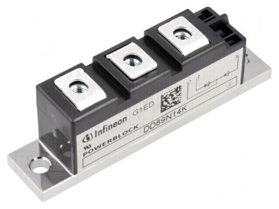 Modul Diodă Dubli &amp;icirc;n Serie 1.4kV 89A foto