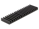Radiator Aluminiu Anodizat 37.5x140x10mm