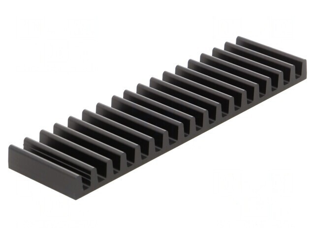 Radiator Aluminiu Anodizat 37.5x140x10mm