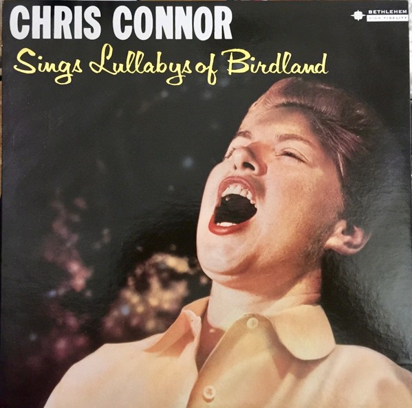 Vinil LP &quot;Japan Press&quot; Chris Connor &lrm;&ndash; Sings Lullabys Of Birdland (VG)