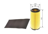 Filtru aer Volvo S60 I (384), V70 II (285) Motor 2.4, 5 T AWD, R 2, T5, 311.1 mm