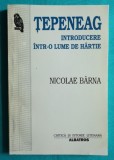 Nicolae Barna &ndash; Dumitru Tepeneag introducere intr-o lume de hartie