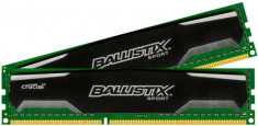 Memorie-Crucial Ballistix Sport 8GB(2 x 4GB ) DDR3 1333 Mh- PC/Desktop foto