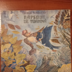 Rapsodii de toamna - George Toparceanu - 1988