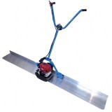 Grinda vibranta cu manere SVH Blue MaxiVIB, motor Honda GX25, putere 1,1CP, lungime profil 2m