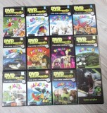 LOT 12 DVD-URI ENCICLOPEDIA JUNIOR - PASI SPRE CUNOASTERE-281533