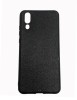 Husa Huawei P20 Silicon Glitter Black