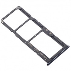 Suport SIM - Card Samsung Galaxy A51 A515, Negru, Service Pack GH98-45036B foto