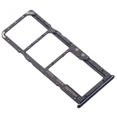 Suport SIM - Card Samsung Galaxy A51 A515, Negru, Service Pack GH98-45036B foto