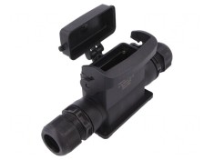 Carcasă pentru conectori HDC Han-Eco B 16B drept