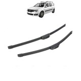 Cumpara ieftin Set 2 Stergatoare DACIA LOGAN MCV II 2013-2019, pentru parbriz, Bosch Aerotwin Retrofit