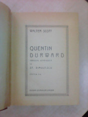Quentin Durward - WALTER SCOTT , editie 1943 foto