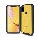 Husa pentru iPhone XR + Folie - Techsuit Defense360 Pro - Black