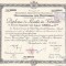 PM463N Diplomă de Licență &icirc;n Farmacie, 1937, Universitatea din București