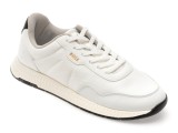 Cumpara ieftin Pantofi sport BOSS albi, 6481, din material textil