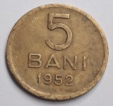 Romania, 5 Bani 1952
