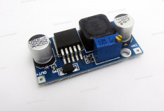 REGULATOR / RIDICATOR DE TENSIUNE - BOOST CONVERTER foto