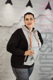 F878-118 Bluza sport casual ci gluga si buzunare in fata