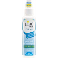 Spray Personal Cleanining Pjur Med Natural Antibacterial 100 ml