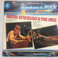 Keith Emerson The Nice disc vinyl lp muzica rock la grande storia del rock VG+