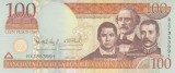 Bancnota Republica Dominicana 100 Pesos Oro 2006 - P177a UNC ( vezi descriere )