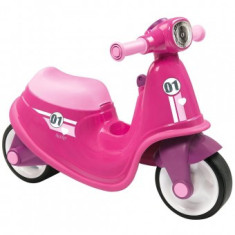 Scuter Smoby Scooter Ride-On pink foto