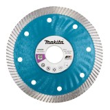 Disc diamantat, continuu, pentru debitare placi ceramice, Makita B-46333, 125 x 22.23 x 1.4 mm