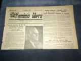 ZIARUL ROMANIA LIBERA 25 IANUARIE 1950 DECES VASIL KOLAROV