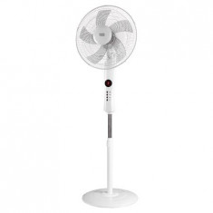 Ventilator cu picior Teesa, 50W, timer, elice 38 cm, telecomanda