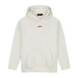Formula 1 hanorac de bărbați cu glugă Racing Line white 2026 - XL