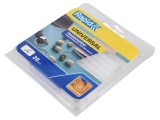 Adeziv Termofuzibil Transparent 7mm x 90mm - 36 Bucăți