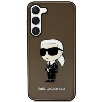 Husa Samsung Galaxy S23 Plus - Karl Lagerfeld Hardcase (KLHCS23MHNIKTCK) - Ikonik Karl Lagerfeld foto