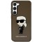 Husa Samsung Galaxy S23 Plus - Karl Lagerfeld Hardcase (KLHCS23MHNIKTCK) - Ikonik Karl Lagerfeld