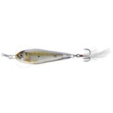 Lingurita Oscilanta LIVE TARGET Flutter Shad Sinking, Silver / Bronze, 7cm, 28g