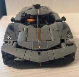 LEGO Technic Hipermașina Koenigsegg Jesko Absolut gri (42173)