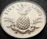 Cumpara ieftin Moneda exotica 5 CENTI - I-LE BAHAMAS, anul 2000 *cod 3941 A, America de Nord