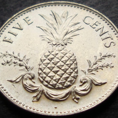 Moneda exotica 5 CENTI - I-LE BAHAMAS, anul 2000 *cod 3941 A