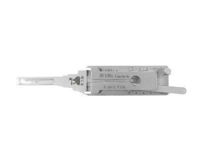 DECODOR LISHI 2IN1 HU100 OPEL 8 TAIERI foto