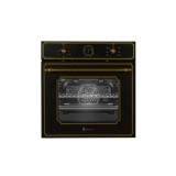 Cuptor Incorporabil Electric Multifunctional, Studio Casa Toscana, FE660 Black Rustic, 52L, Clasa A