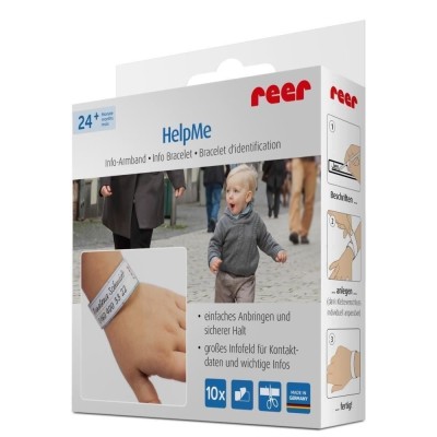 Bratara informatii HelpMe Reer 84010 Children SafetyCare foto
