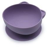 Melii Silicone Suction Bowl bol din silicon cu ventuză Cat 2x300 ml