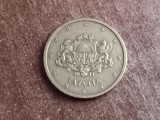 C50 - Moneda foarte veche - 50 euro centi - Letonia - 2014, Europa