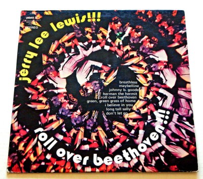 Vinil LP Jerry Lee Lewis &amp;ndash; Roll Over Beethoven !!! (VG++) foto