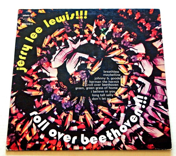 Vinil LP Jerry Lee Lewis &ndash; Roll Over Beethoven !!! (VG++)